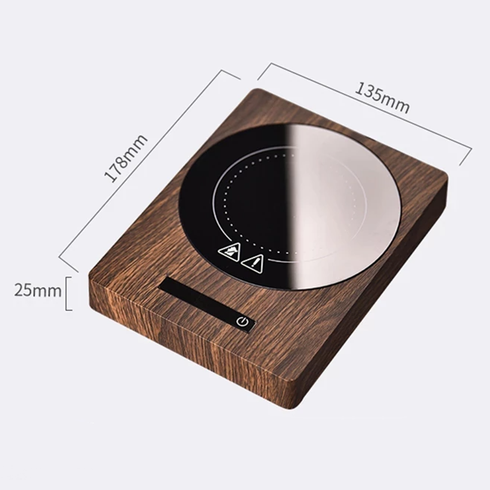 Placa de inducción calentador de taza