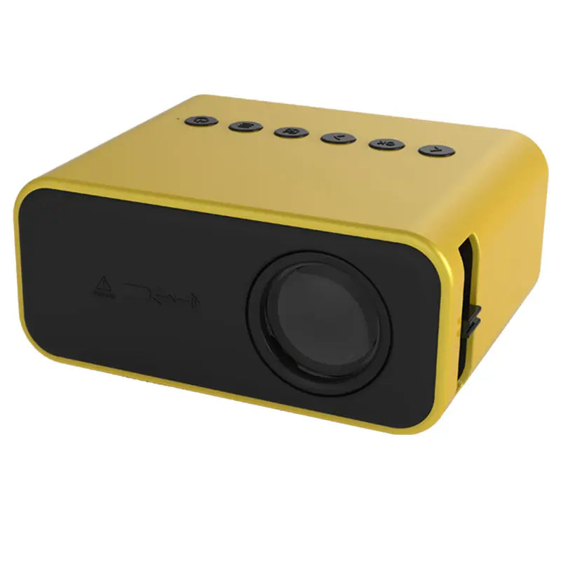 Mini Proyector LED Portátil conexión teléfono YZ03