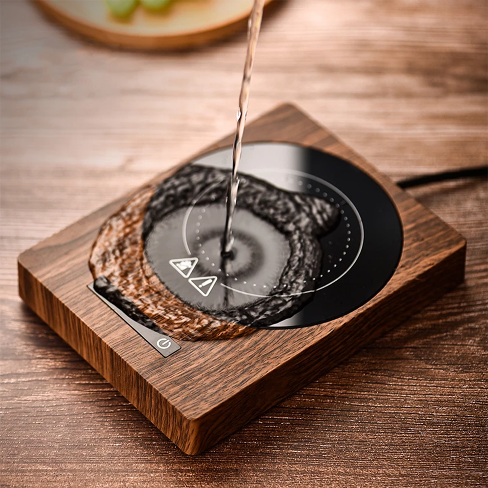 Placa de inducción calentador de taza