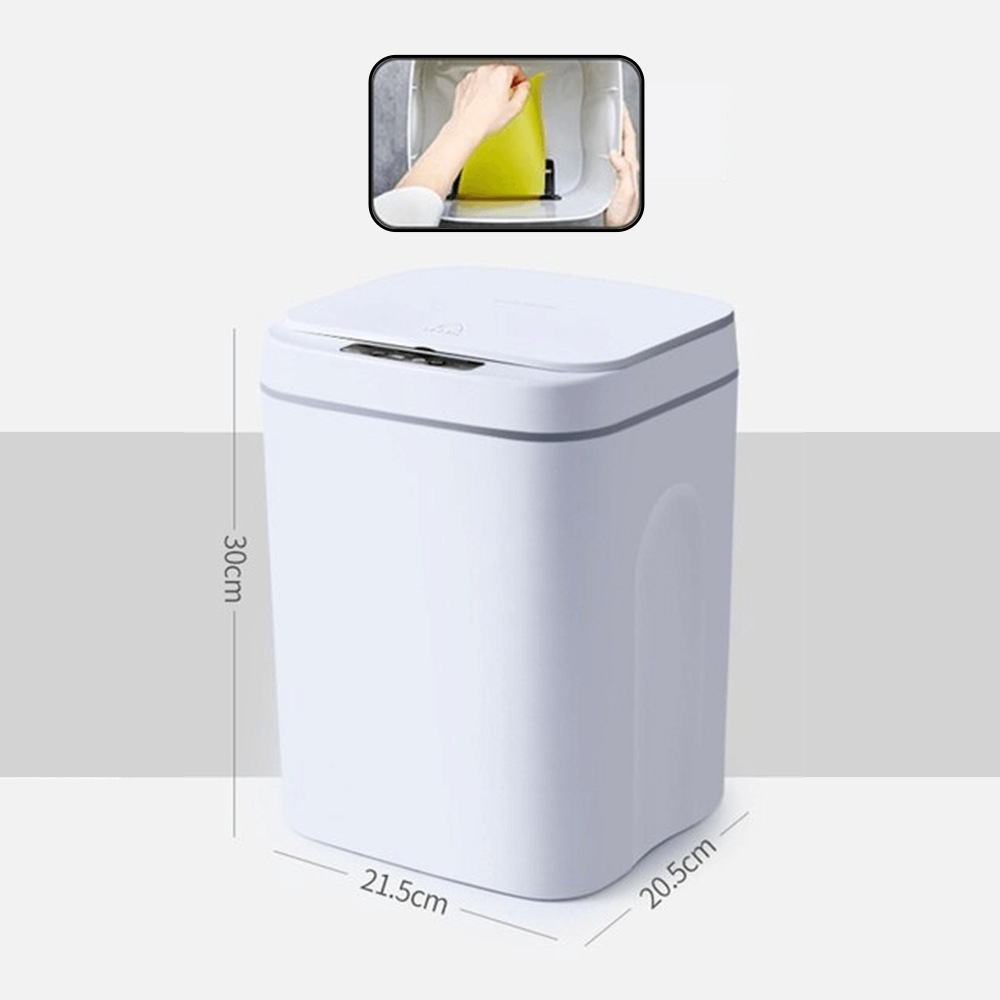 Papelera inteligente Sensili